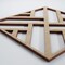Ekena Millwork Small Killeen Decorative Fretwork Wood Wall Panels, Hickory, 11 3/8"W x 11 3/8"H x 3/8"T WALW12X12X0375KLNHI - alternate 6